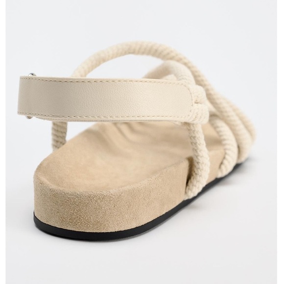 NWT ZARA VACATION CROCHET ROPE SANDAL SIZE 6/9
🚨FIRM PRICE - Picture 4 of 8